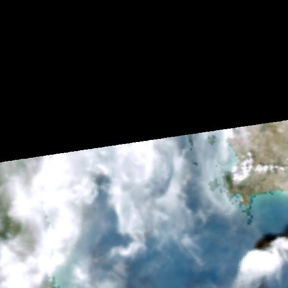 MODIS Aqua 2007/12/19 RGB