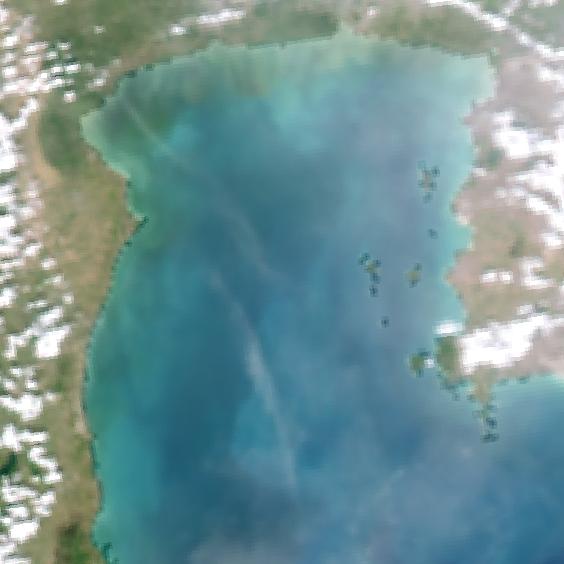 MODIS Aqua 2007/12/24 RGB